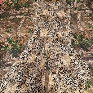 Moon Maven Leopard Print Jumpsuit